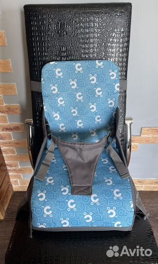 Мобильный бустер для кормления ребёнка