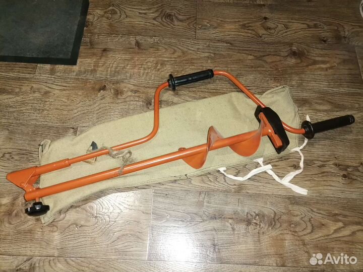 Ледобур СССР, новый