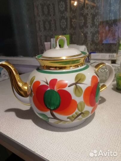 Чайник заварочный СССР, 2,4л