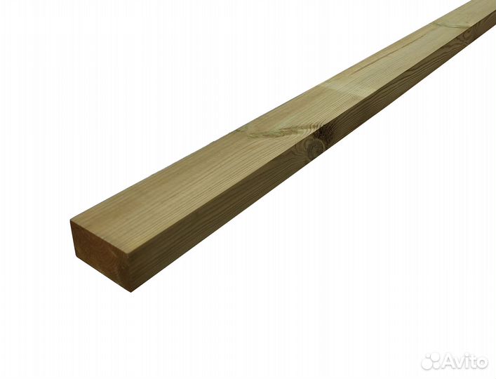 Строганный импpегнированный брусок 50x70x3050