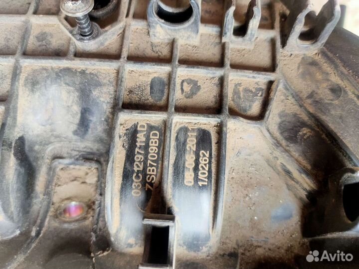 Коллектор впускной Volkswagen Jetta 6 1.4 caxa