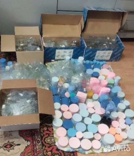 Формы для мыла, упаковка, красители, отдушки