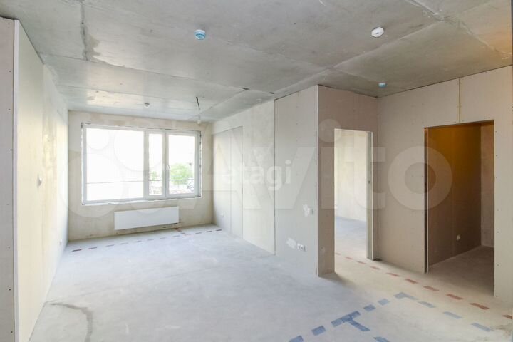 3-к. квартира, 99,4 м², 2/10 эт.