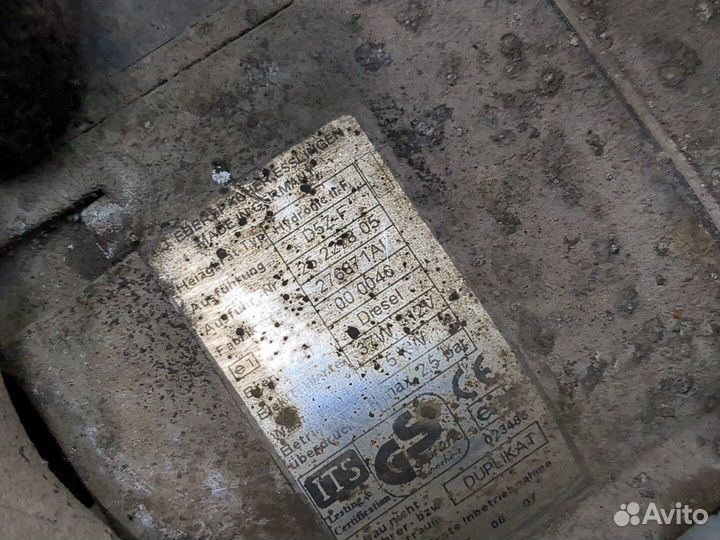 Автономный отопитель Seat Alhambra, 2005