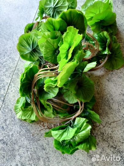 Искусственные лианы 5 шт новые