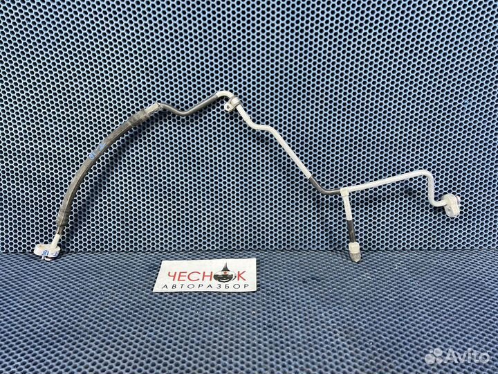 Трубка шланг кондиционера Touareg Audi Q7 4L 3.6