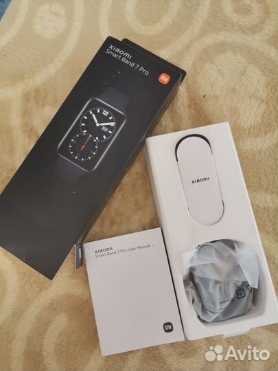 Смарт часы xiaomi mi SMART band 7 pro