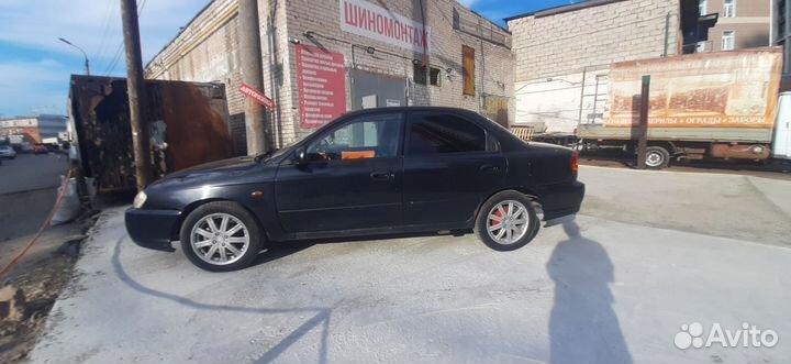 Kia Spectra 1.6 МТ, 2006, 242 450 км