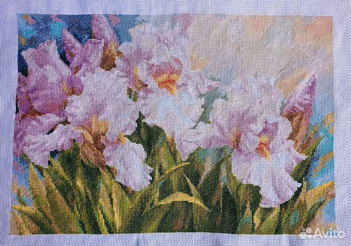 Остатки набора для вышивания 