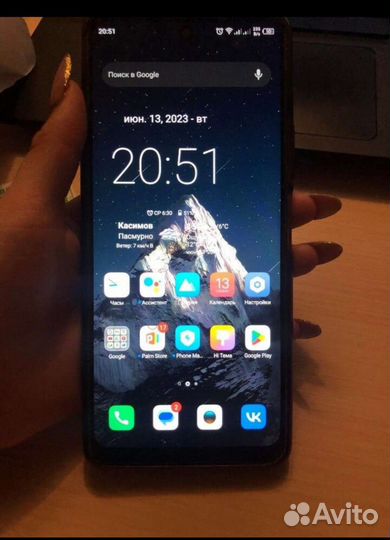 Tecno camon 17p
