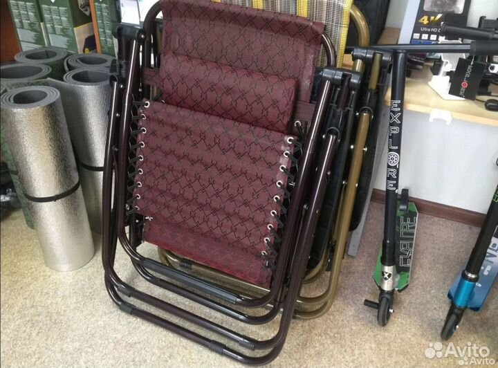 Кресло шезлонг