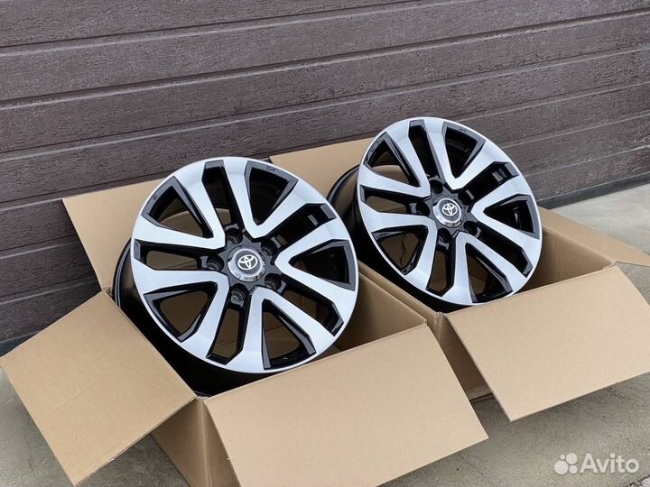 Литые диски новые toyota R20 5-150