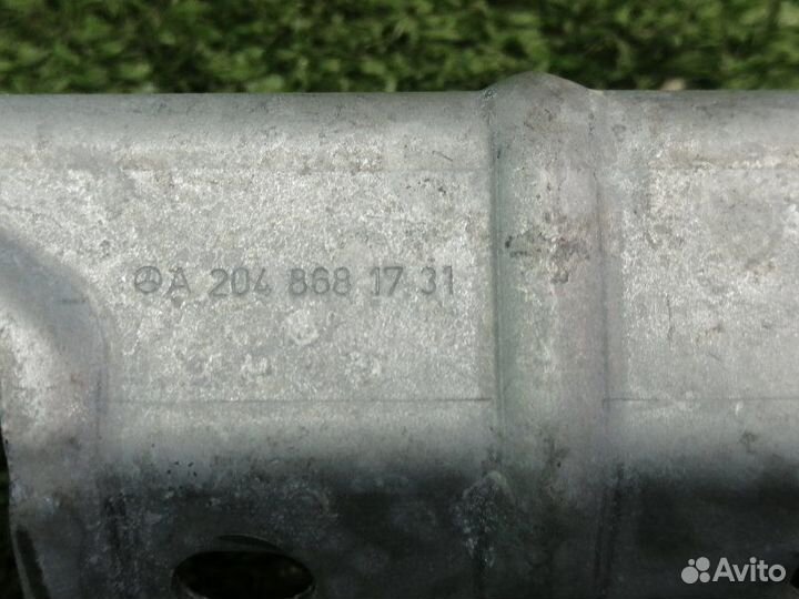 Кронштейн задний левый Mercedes Glk