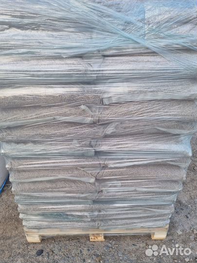 Наполнитель для кошачьего туалета древесный 15кг