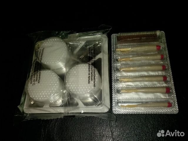 Водоветроустойчивые спички+разогреватель 5шт