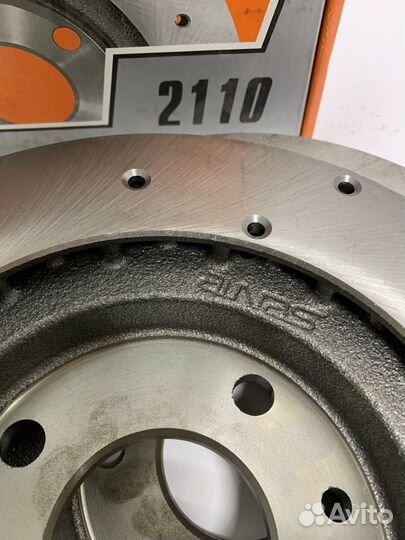 Тормозные диски на ваз 2110 alnas sport