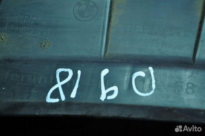 Воздуховод BMW 1 series E87