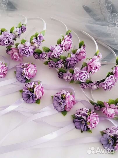 Украшения для подружек невесты