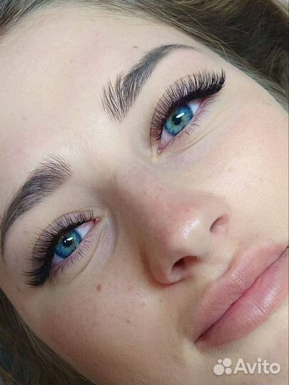 Наращивание ресниц
