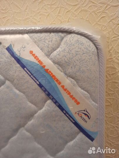 Детский матрас 120x60 Афалина Баю-Бай