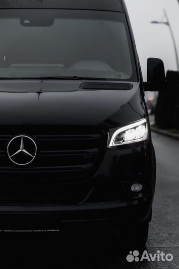 Аренда микроавтобуса Mercedes VIP кабинет 7 мест