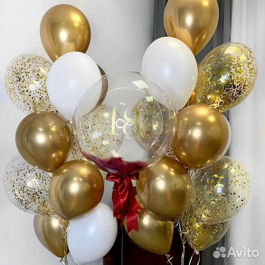 Воздушные шары. Гелиевые шары. Шары в Красноярске