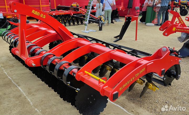 Плуг ИП Сергиенко А.Г. ЛДС-3,5П, 2024