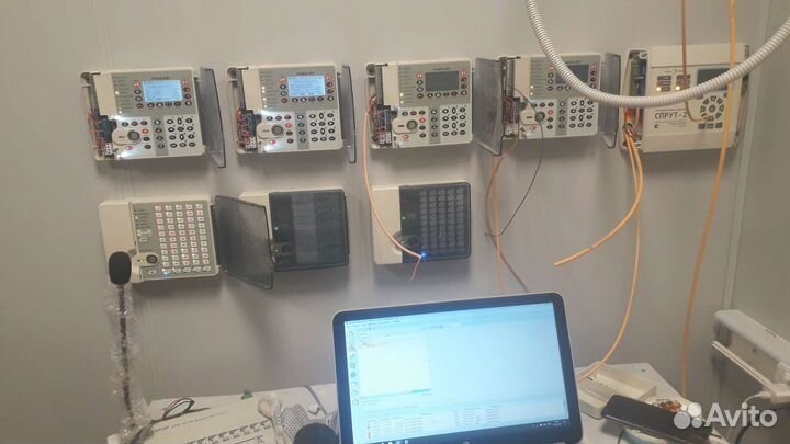 Пусконаладка охранно-пожарной сигнализации Рубеж