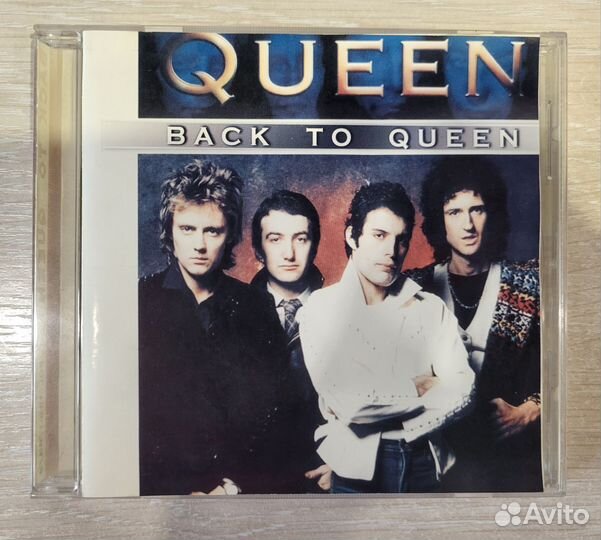 CD Queen - Back to Queen