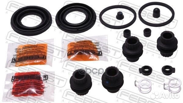 Ремкомплект тормозного суппорта зад прав/лев