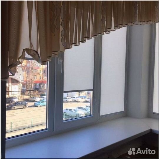 Рулонные шторы всех типов