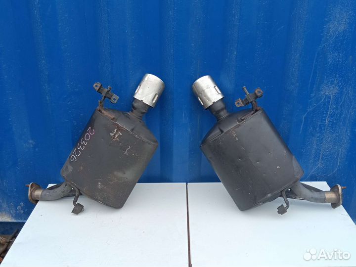 Банка глушителя левая /правая Infiniti M Q70 /Fuga