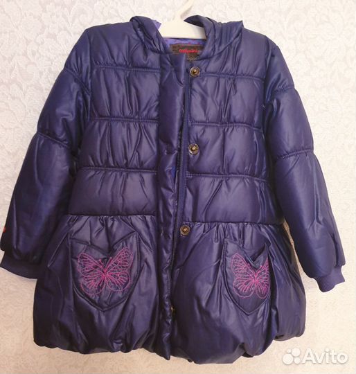 Куртка для девочки весна-осень, catimini (Франция