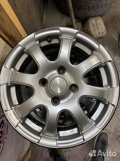 Диски литые r14 4 100