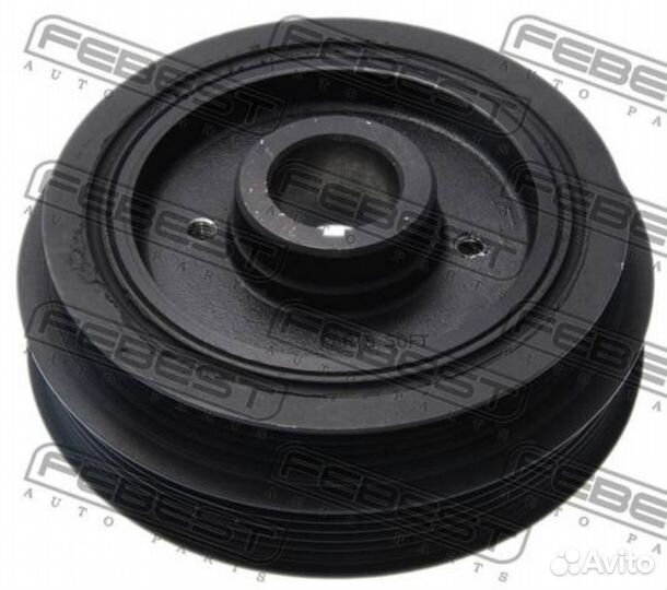 Шкив коленвала toyota kluger L/V ACU25/MCU25 4WD 2000-2007