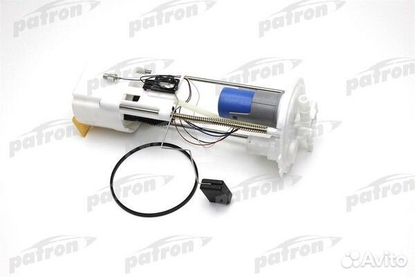 Насос топливный электрический 7A 3.2bar 90Lh (модуль) nissan armada pathfinder titan infinity QX56 0