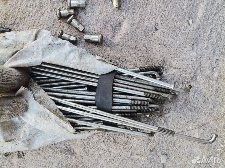 Спицы и наконечники для мотоцикла Урал Днепр