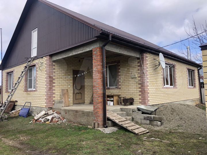 Дом 140 м² на участке 15 сот.