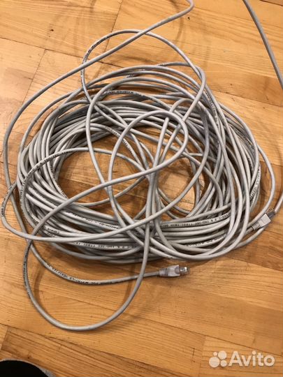 Сетевой кабель патчкорд UTP ftp