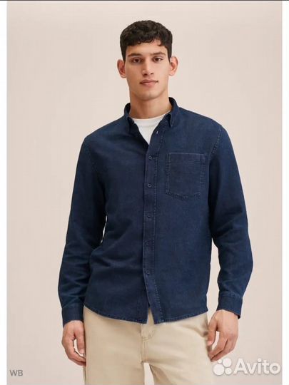 Рубашка Mango Man