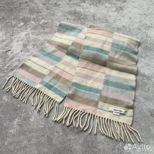 Шарф Johnstons Made in Scotland Scarf