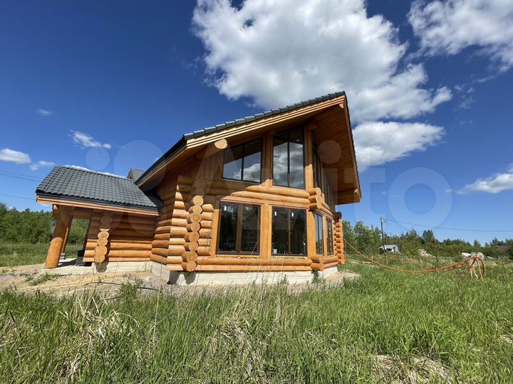 Дом 222,6 м² на участке 11 сот.