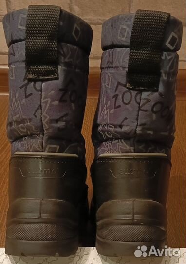 Сапоги зимние детские kuoma