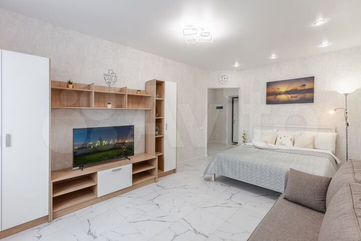 1-к. квартира, 48 м², 4/17 эт.