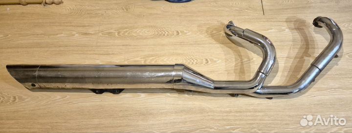 Оригинальнвй выхлоп Honda VTX1800c