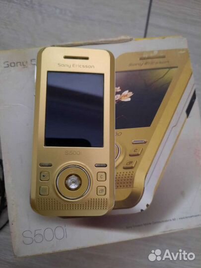 Телефон Sony ericsson S500i