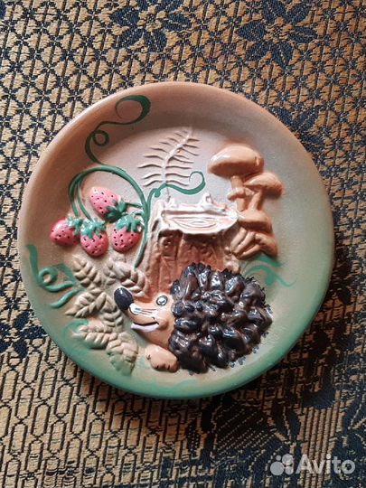 Тарелка декоративная г.Глазов