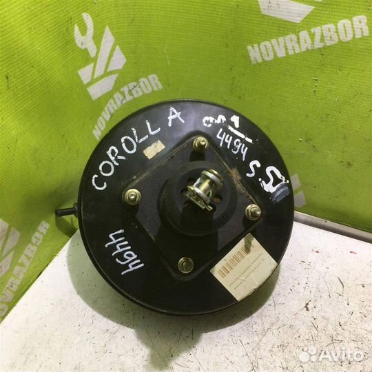 Усилитель тормозов вакуумный Тойота Королла Е120