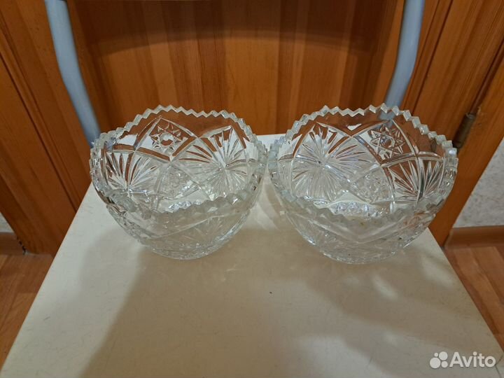 Посуда хрусталь, стекло