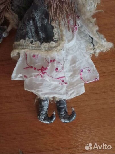 Кукла-визитница 